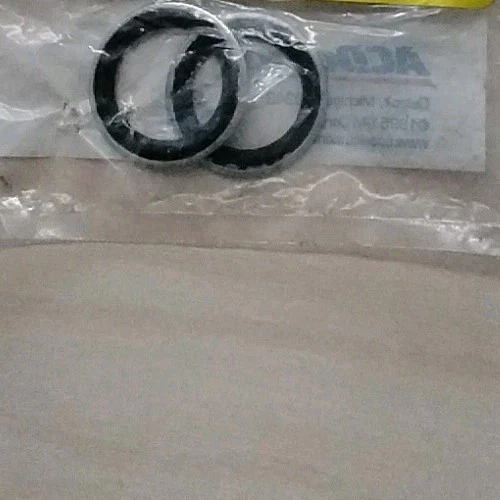 Par de sellos de colector de condensador CA NUEVO GM 10 16 2724966 Foto 2 de 2