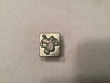 Vintage Craftool Co Leather Tool No. 8235 Saddle Stamp