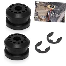2 PCS Automotive Transmission Shift Linkage Grommet Bushing Kit, 0.74" x 0.48"