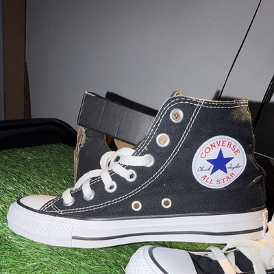 Converse Chuck Taylor All Star High Top Lace Up Sneaker Black/White M9160C