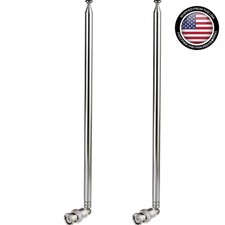 Versatile Handheld Radio Antenna, 7-Section 20-1300MHz for Uniden  Whistler