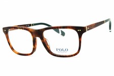 NEW Polo Ralph Lauren PH2270U 5017 Shiny Brown Tortoise 56mm Eyeglasses