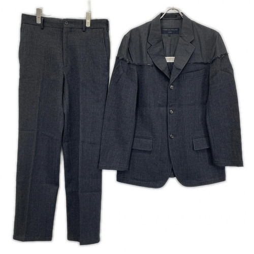 Comme des Garcons Homme 97AW Teardrop Jacket Pants Setup Japan