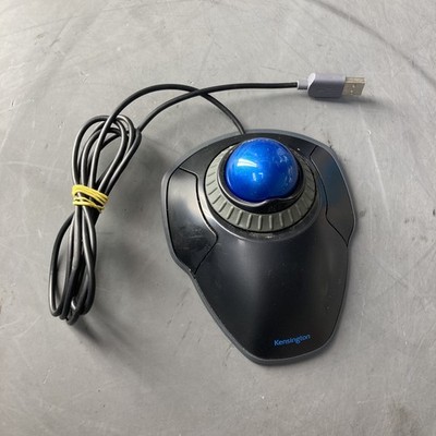 Kensington Orbit USB Wired Trackball Mouse with Scroll Ring K75327