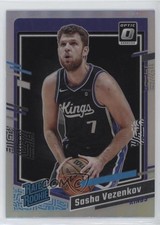 2023-24 Panini Donruss Optic Rated Rookie Holo Prizm Sasha Vezenkov #244 0r5k