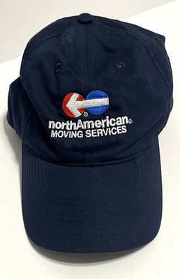 Nike Golf North American Moving Services Navy Blue Adjustable Hat Cap Uniform