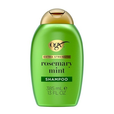 OGX Extra Strength Rosemary Mint Clarifying Shampoo for Oily Hair 13 Fl Oz