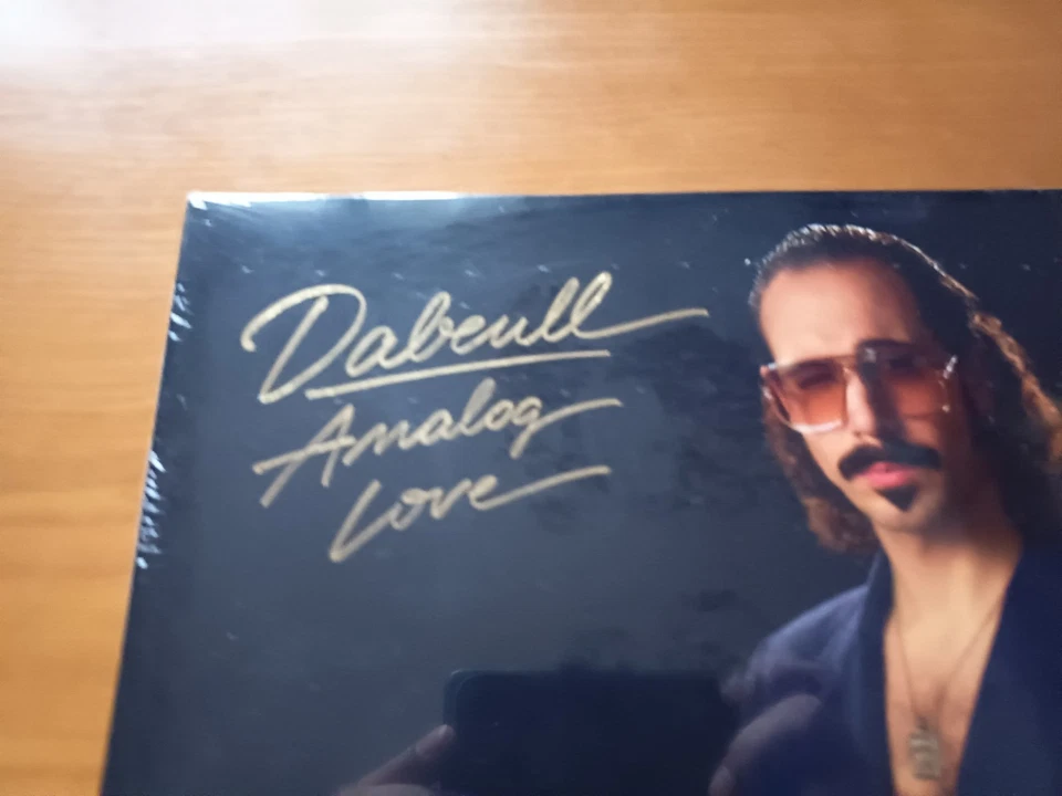 DABEULL – ANALOG LOVE album LP Nu Funk mint SS still sealed neuf ss emballage - Photo 4/4