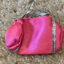 Barbie doll Duffle Gym Bag fillable pink accessory EUC  combined shipping 