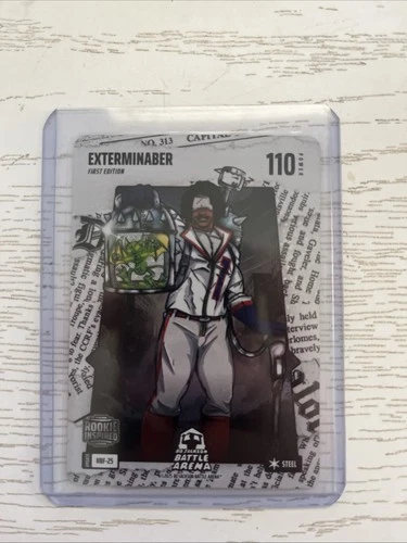 2025 Bo Jackson Battle Arena Alpha #HBF-25 Exterminaber Headliner Foil Steel RC