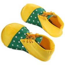 Costume Footwear Adult Clown Shoes Men and Women Woman Halloween