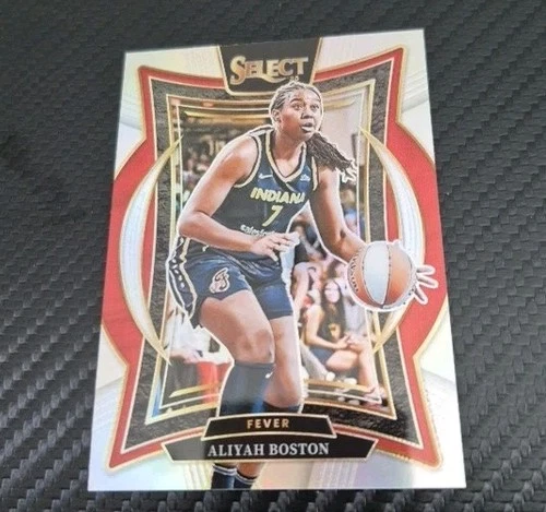 2025 Panini Select WNBA Aliyah Boston #64 Silver Prizm