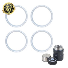 Replacement Gaskets for Thermos King Food Jar 16/24oz, Silicone Seals, 4-Pack