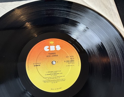 Bob James ‘Three’ Original UK Vinyl LP CBS 1976 - Picture 5 of 7