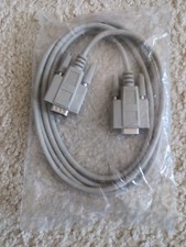 6' ft DB9 Male/Female Serial Printer Cable 6 Feet RS232 Extension RS-232 D-SUB