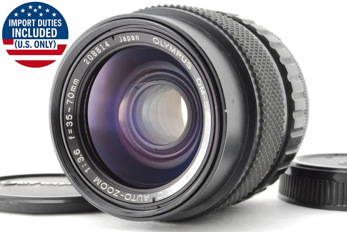 Olympus Zuiko 35-70mm Focal Camera Lenses for sale | eBay
