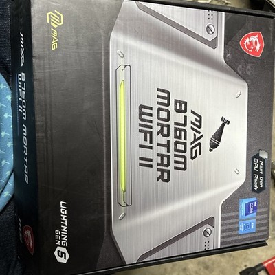 MEW MSI MAG B760M MORTAR WIFI II LGA 1700 Micro-ATX Motherboard