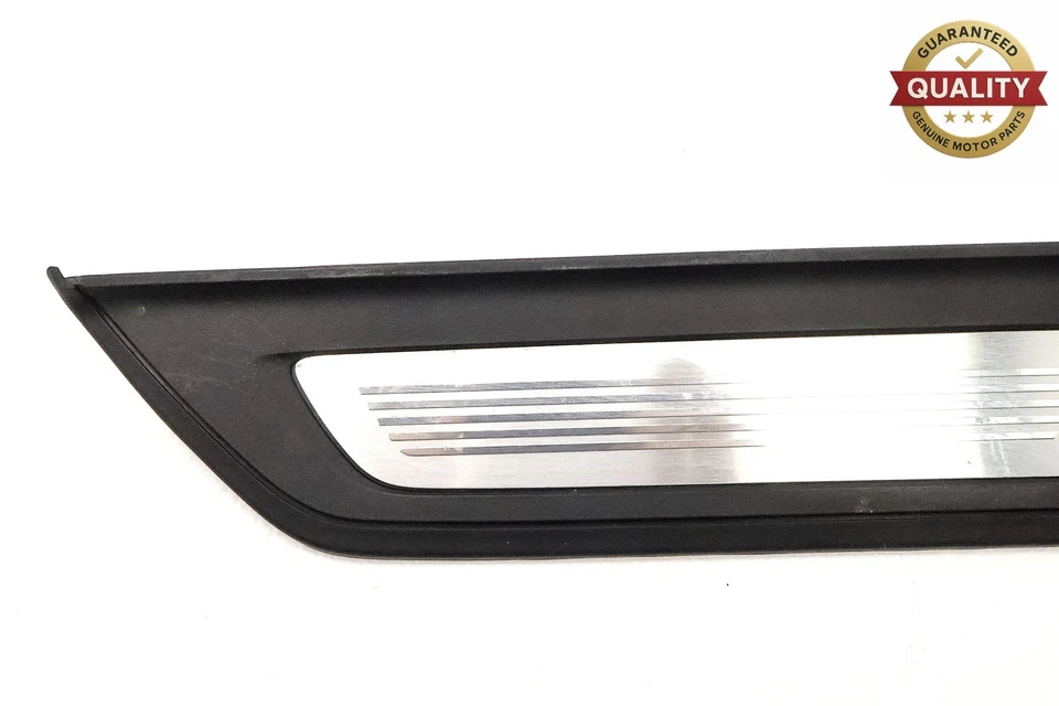 BMW 540i G30 2017-2023 puerta delantera izquierda umbral placa de desgaste moldura OEM Foto 2 de 4