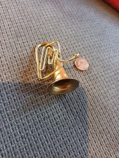 Tuba Miniatur ca. 61mm Höhe