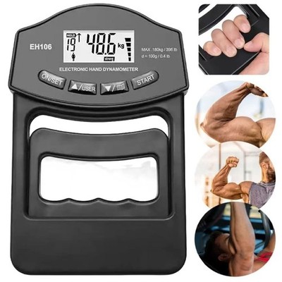 Hand Dynamometer Grip Strength Trainer-Electronic Hand Grip Strength Tester NEU