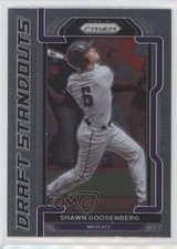2021 Panini Prizm Draft Picks Draft Standouts Shawn Goosenberg #DS-SG 0u69