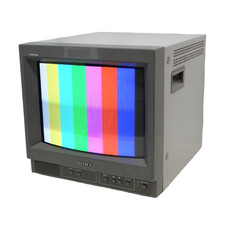 SONY PVM-14N1J 14 Inch Trinitron CRT Monitor Composite S Video