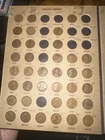 Wheat Cent/Lincoln Memorial Album 1909-1980