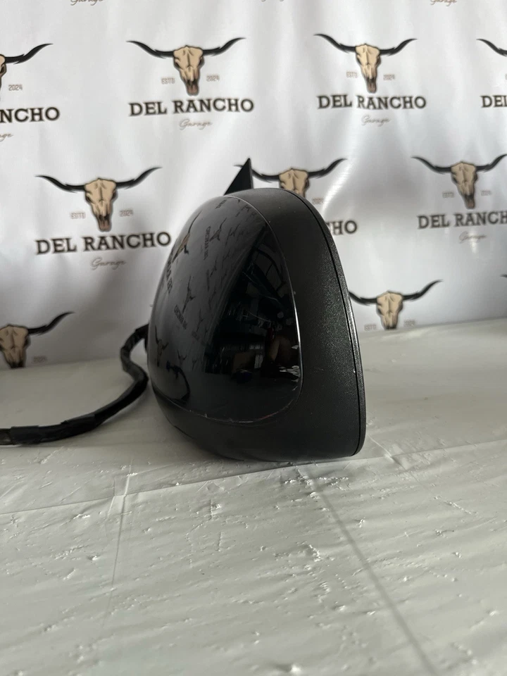 Espejo retrovisor lateral puerta izquierda GM Silverado Tahoe Sierra Yukon 2003-2006 OEM usado Foto 3 de 4