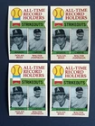 1979 Topps Nolan Ryan All-Time Record Holders #417 Baseball Cards (4). Sharp.