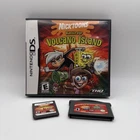 Nicktoons Battle for Volcano Island Nintendo DS Complete In Box With Manual
