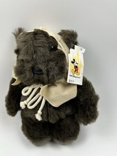 Vintage 1991 Star Wars Paploo Ewok Plush Stuffed Animal 8 tall NWT Disney World