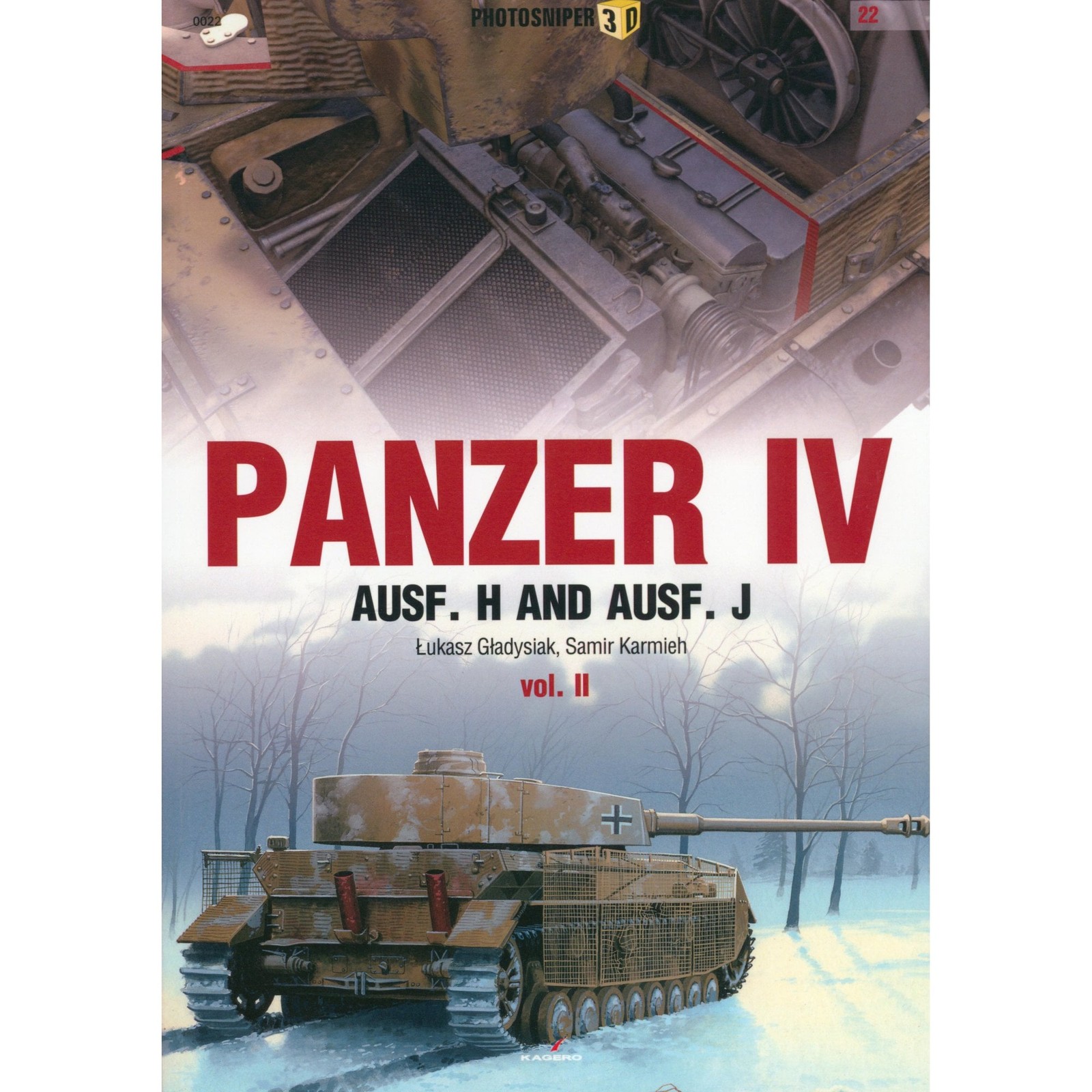 Photosniper 22 Panzer IV Ausf.H and Ausf.J Vol.II
