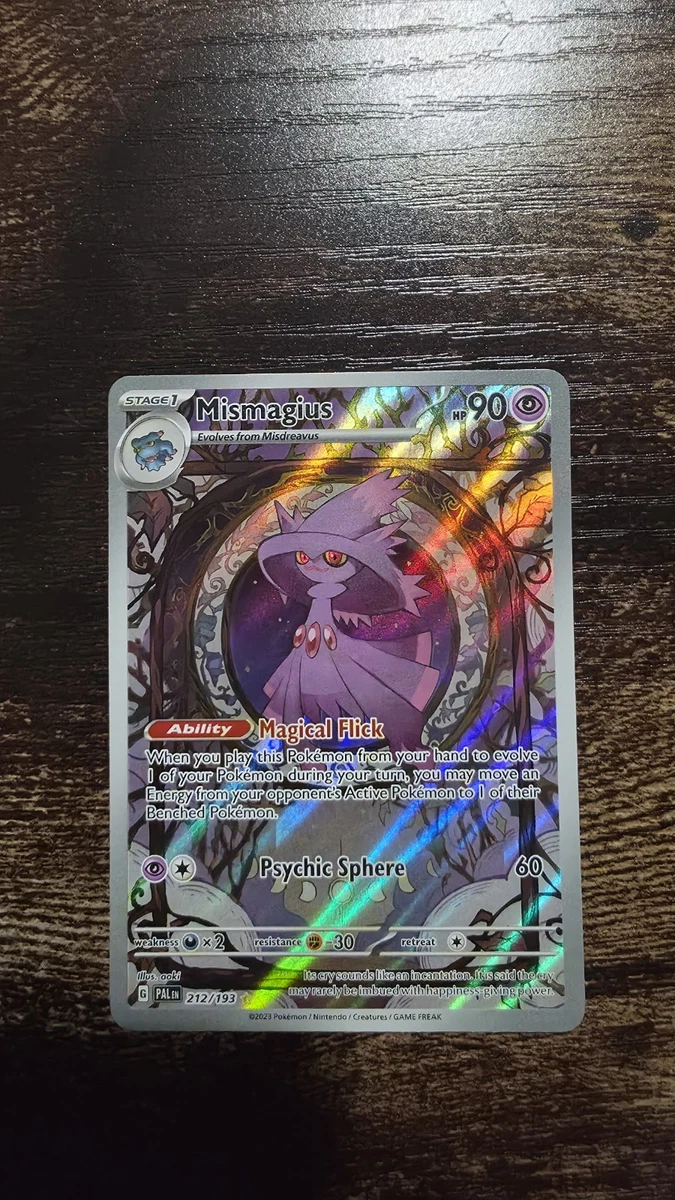 Mismagius Pokémon TCG Cards for sale | eBay