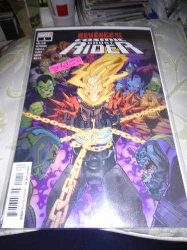 Revenge Of The Cosmic Ghost Rider #1A, 1st Cosmic King, Marvel, 2019, NM