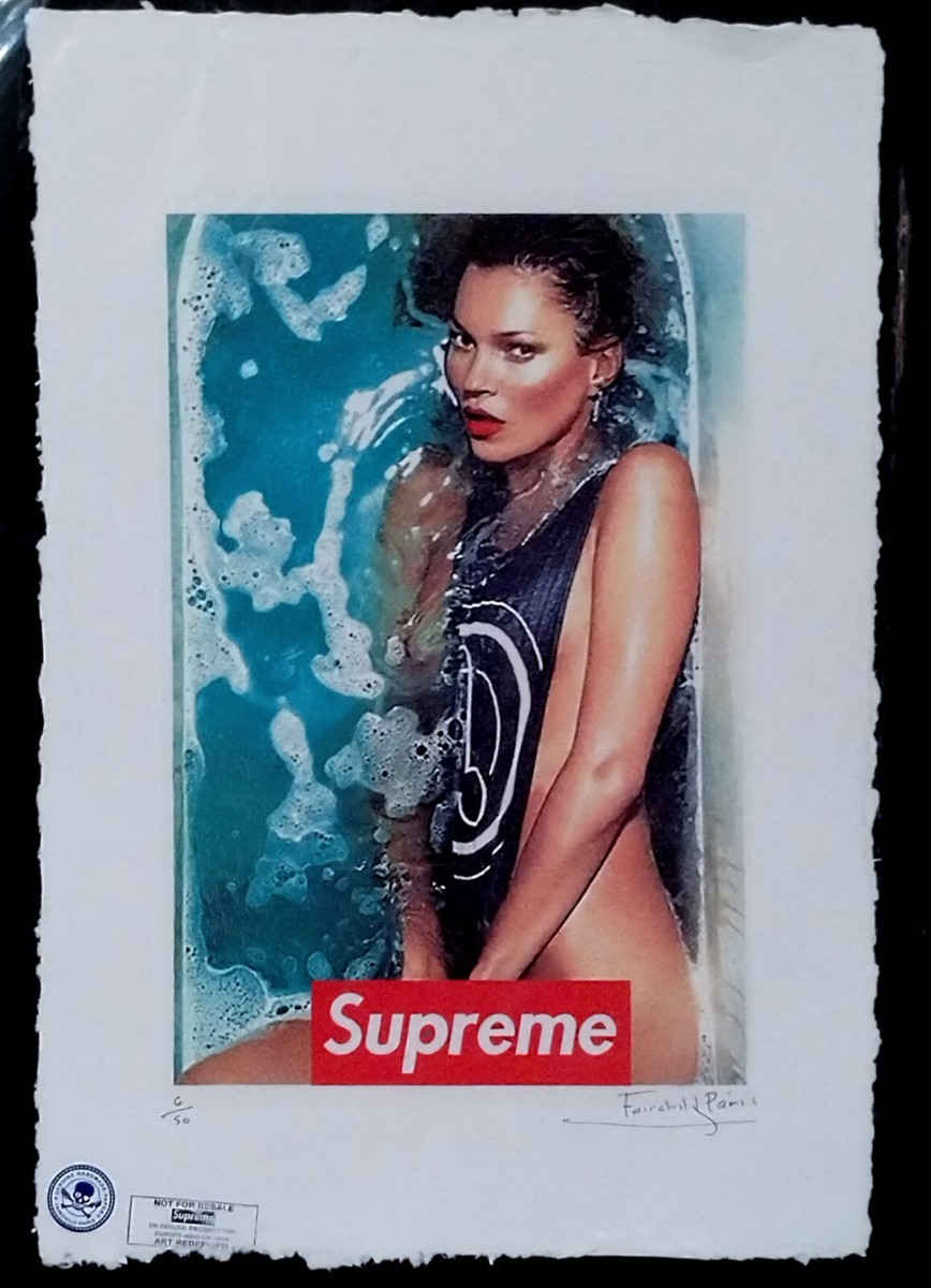 スケートボード SUPREME KATE MOSS STICKER Kate Moss Sticker | Grailed