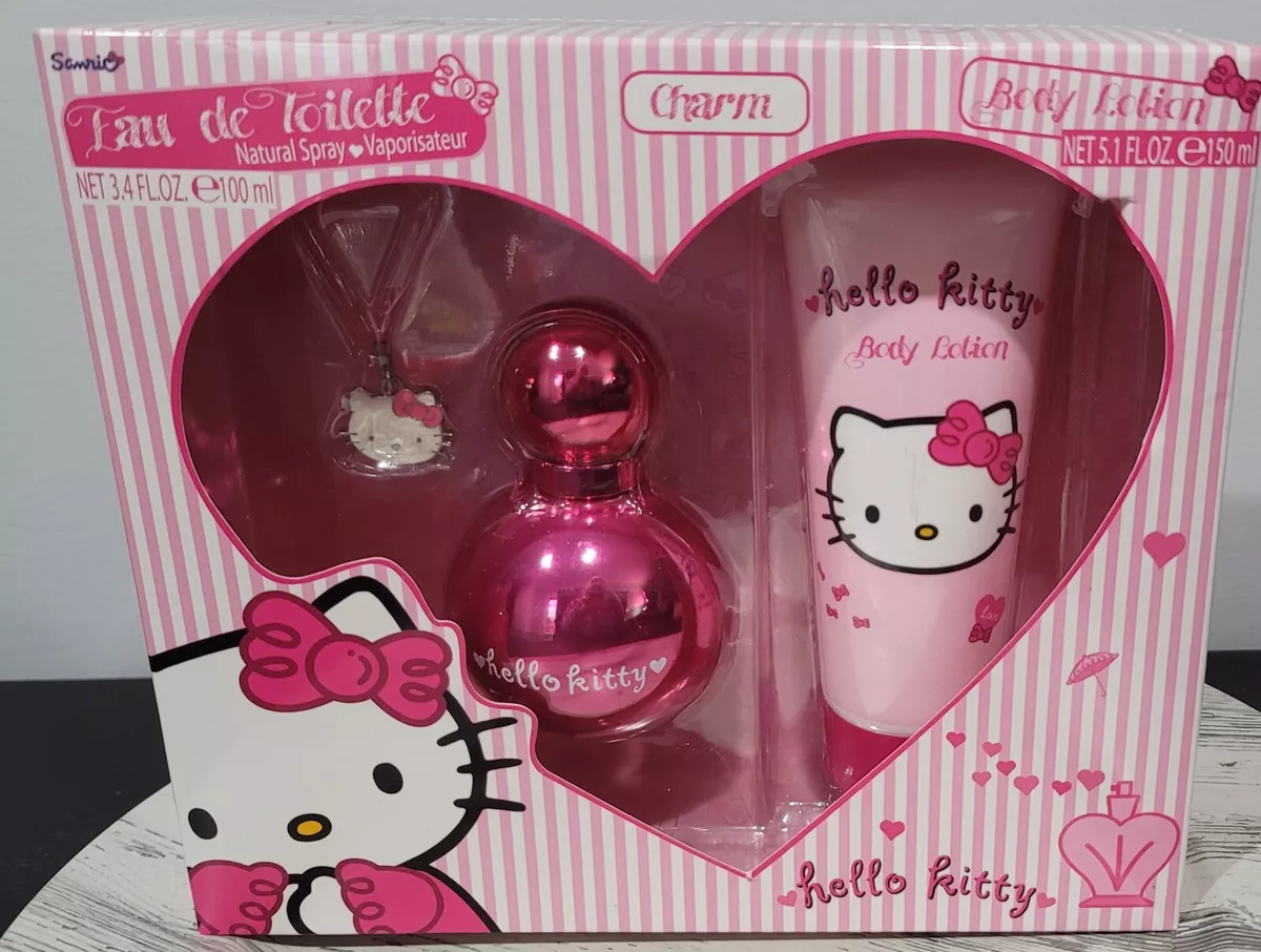 Hello Kitty Trousse eau de toilette 50ml + body lotion 100ml