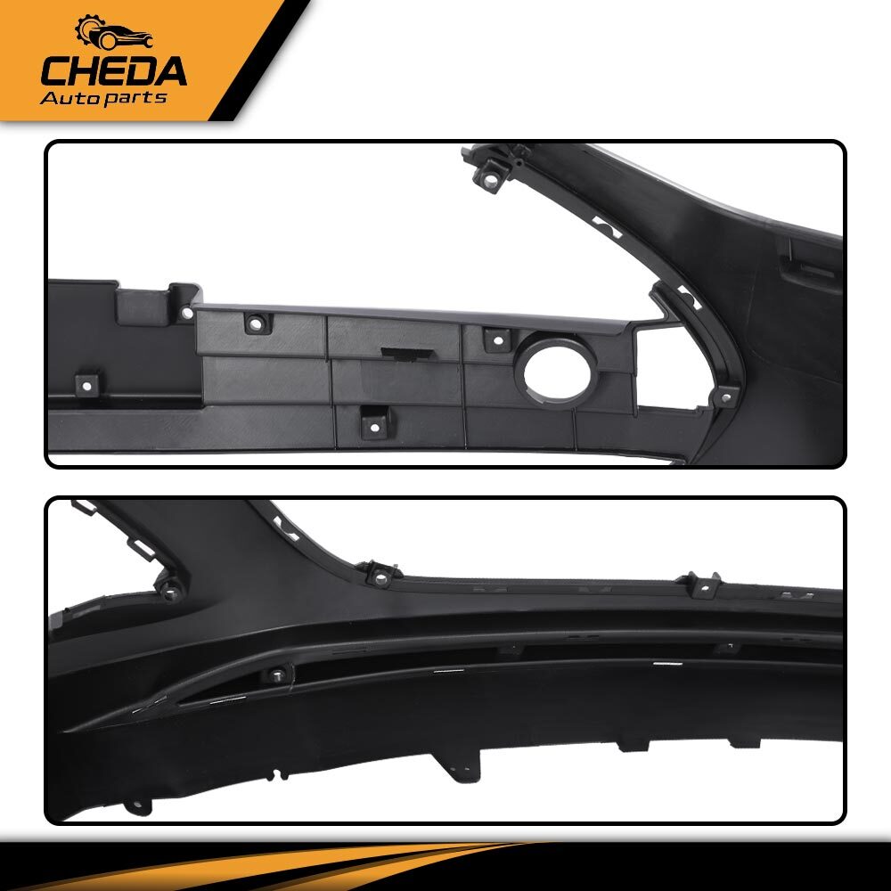 Fit For 20132017 Hyundai Veloster Turbo Front Bumper Cover Fascia NEW