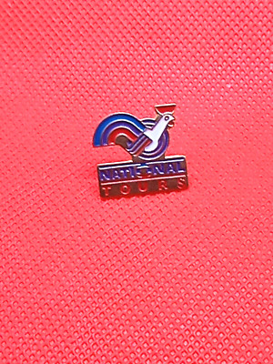 Pin's Badge publicitaire tablette de chocolat CRESTA LINDT vintage
