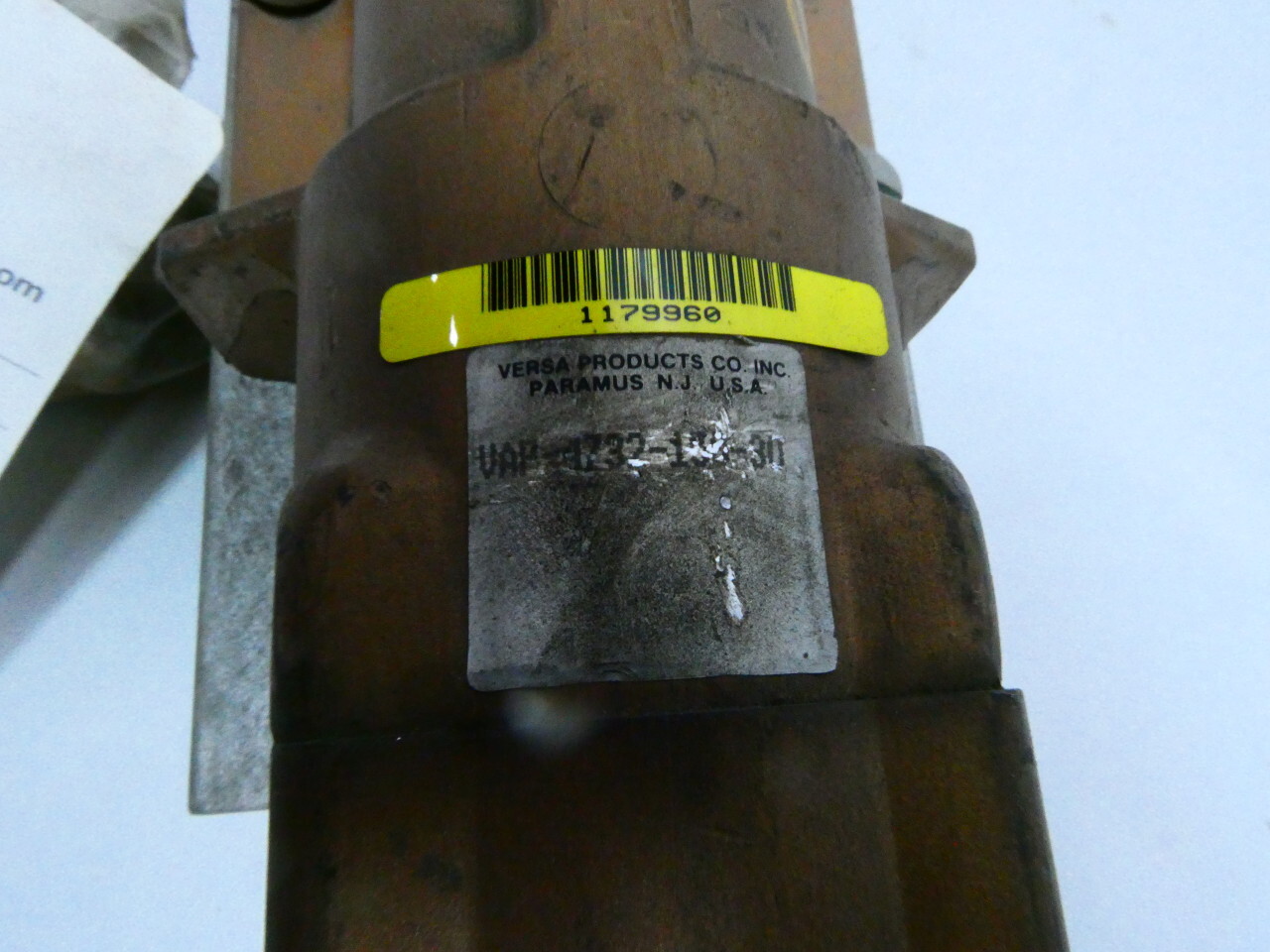 Versa VAP-4732-153-30 Pneumatic Pilot Valve