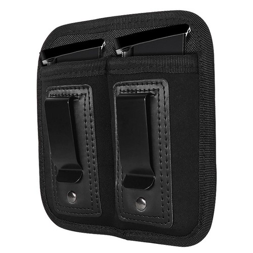 Tactical IWB Universal Gun Holster Concealed Carry Pistol with Single Mag Pouch - Picture 9 of 12
