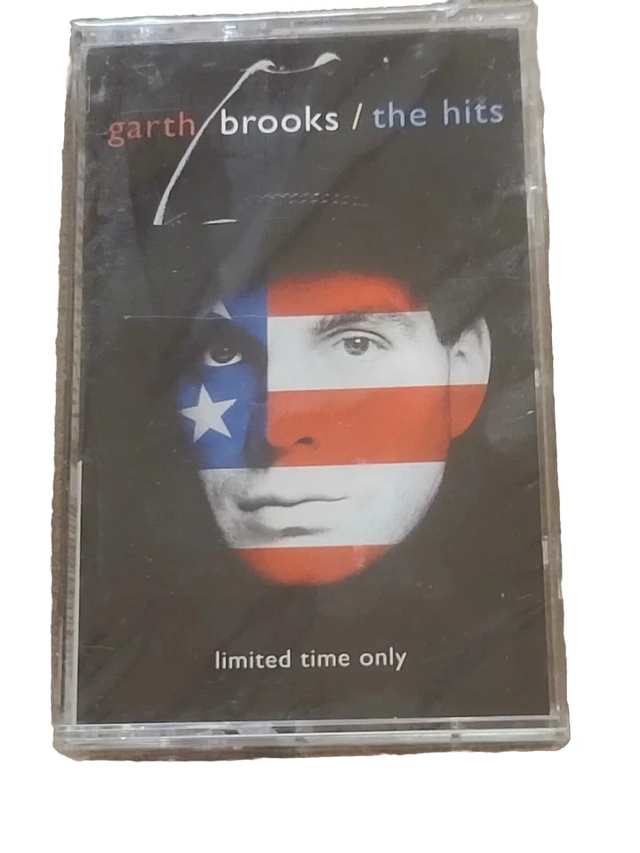 Garth Brooks The Hits Audio Cassette 1994 Capitol Records - Image 4 of 4