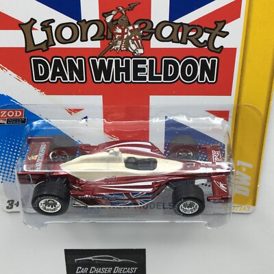 Hot Wheels Limited Edition | DW-1 DAN WHELDON Lionheart