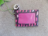 Vera Bradley Retractable Lanyard Id Case Blush Pink Retail $14 Vera Bradley Retractable Lanyard Id Case Blush Pink Retail $14