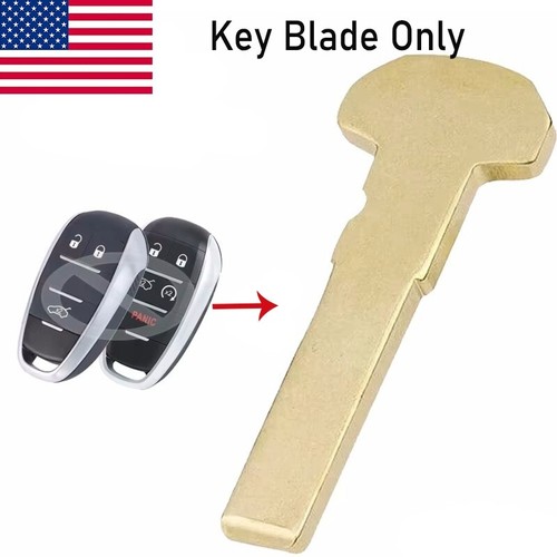 for Alfa Romeo Giulia Stelvio 2017-2021 Smart Remote Key Blade Blank KR5ALFA434