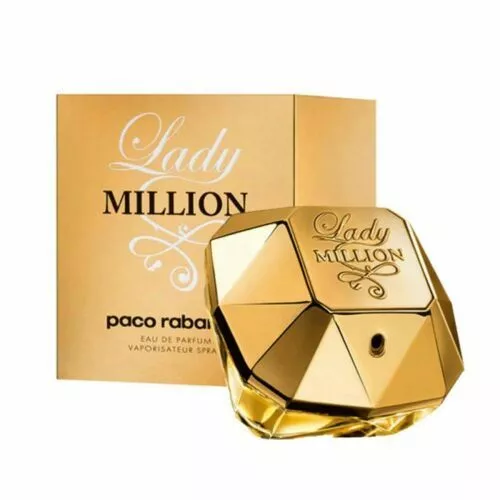 Paco Rabanne Lady Million 1.7oz Women s Eau de Parfum New In Box