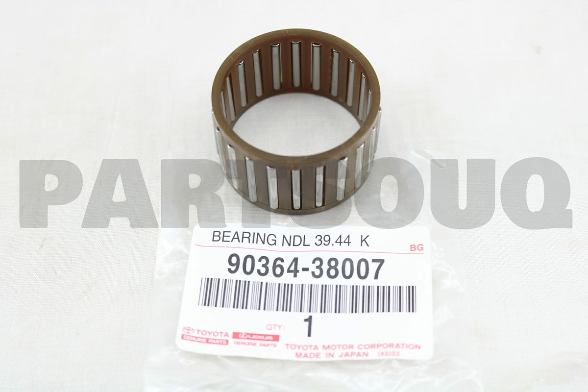 9036438007 Genuine Toyota BEARING, NEEDLE ROLLER(FOR 1ST GEAR