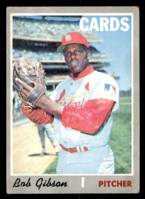 1970 Topps Baseball #530 Bob Gibson GD *e2