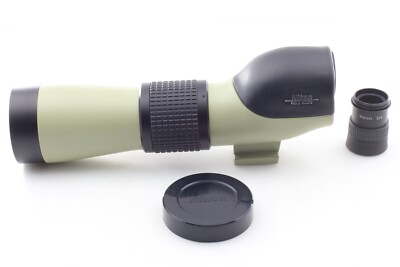 TOP MINT] Nikon Fieldscope Field Scope Green D=60 P Eyepiece 20x