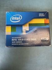 INTEL SOLID STATE DRIVE, 160GB, 320 SERIES SSDSA2CW160G3K5