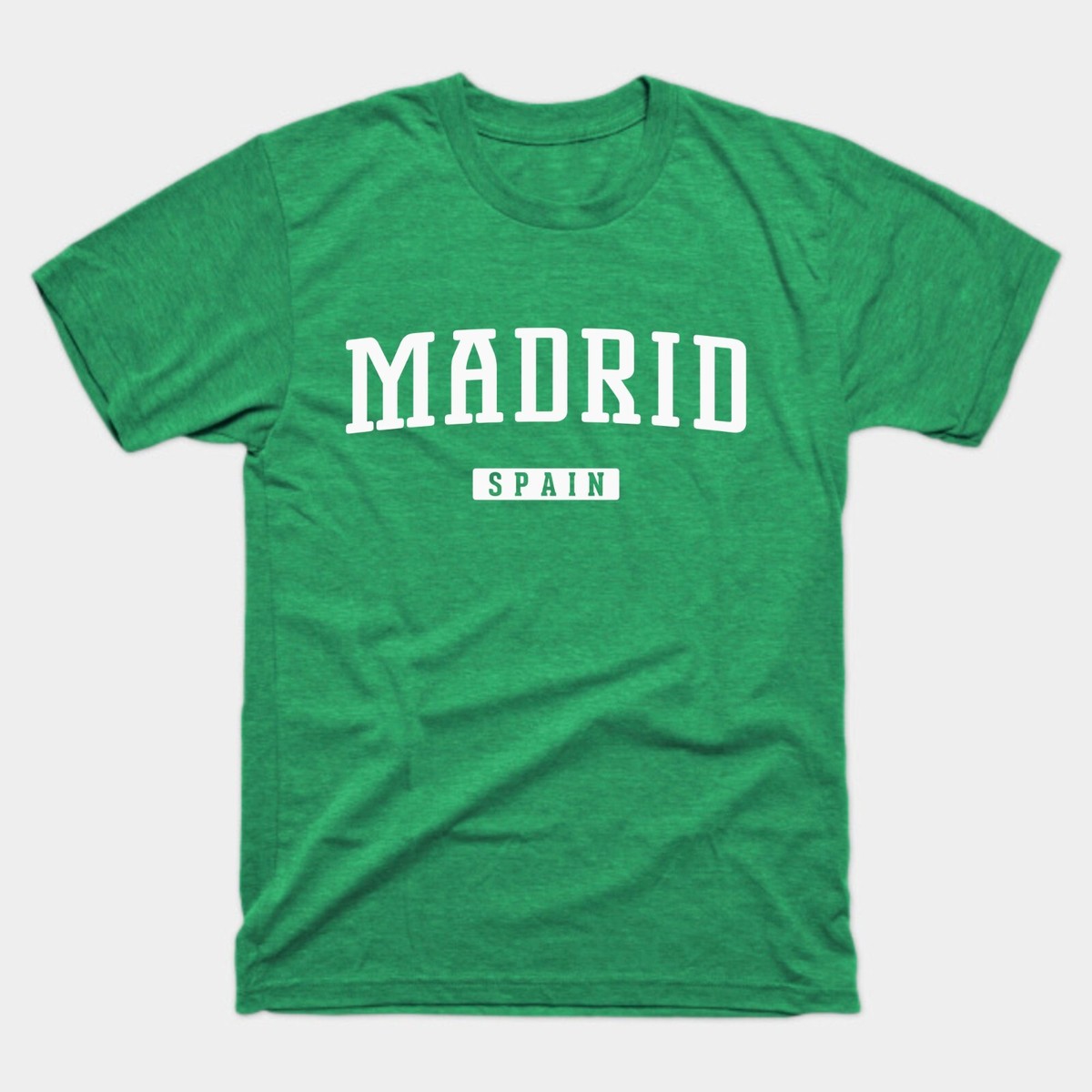 Madrid Shirt | Madrid Spain T-Shirt | Madrid Tee | Puerta del Sol
